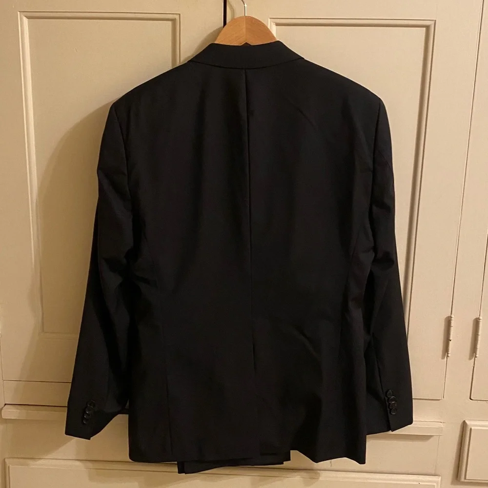 Boss Classic Black Blazer - Picture 3 of 4